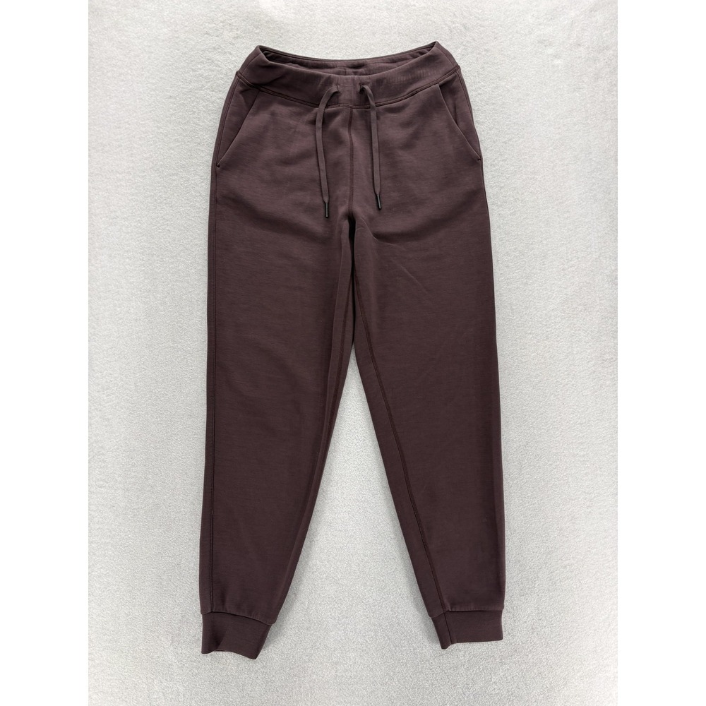 BYLT Opal Jogger Womens Small Brown Sweatpants Tapered Lounge Gym Athleisure